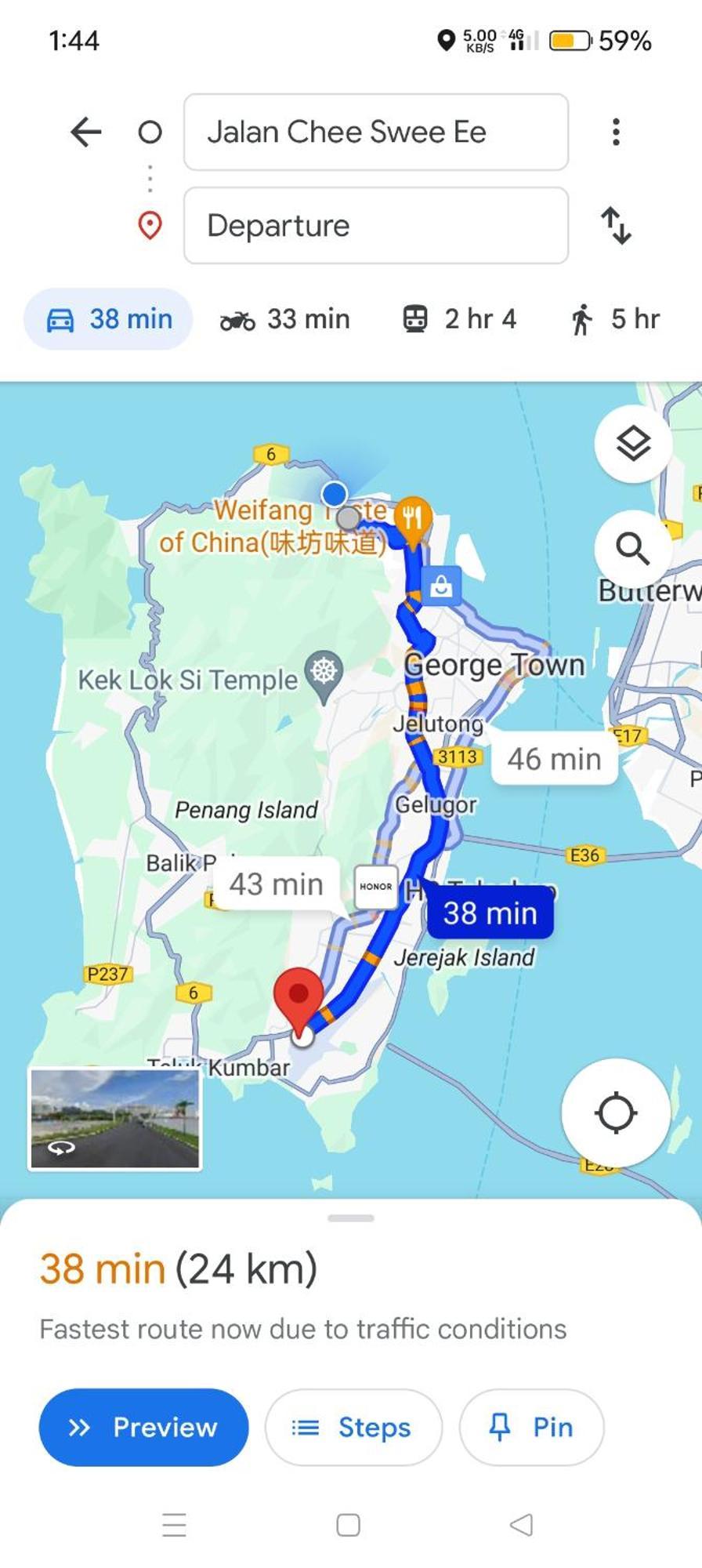 Sterling Homestay Tanjung Bungah  Ngoại thất bức ảnh
