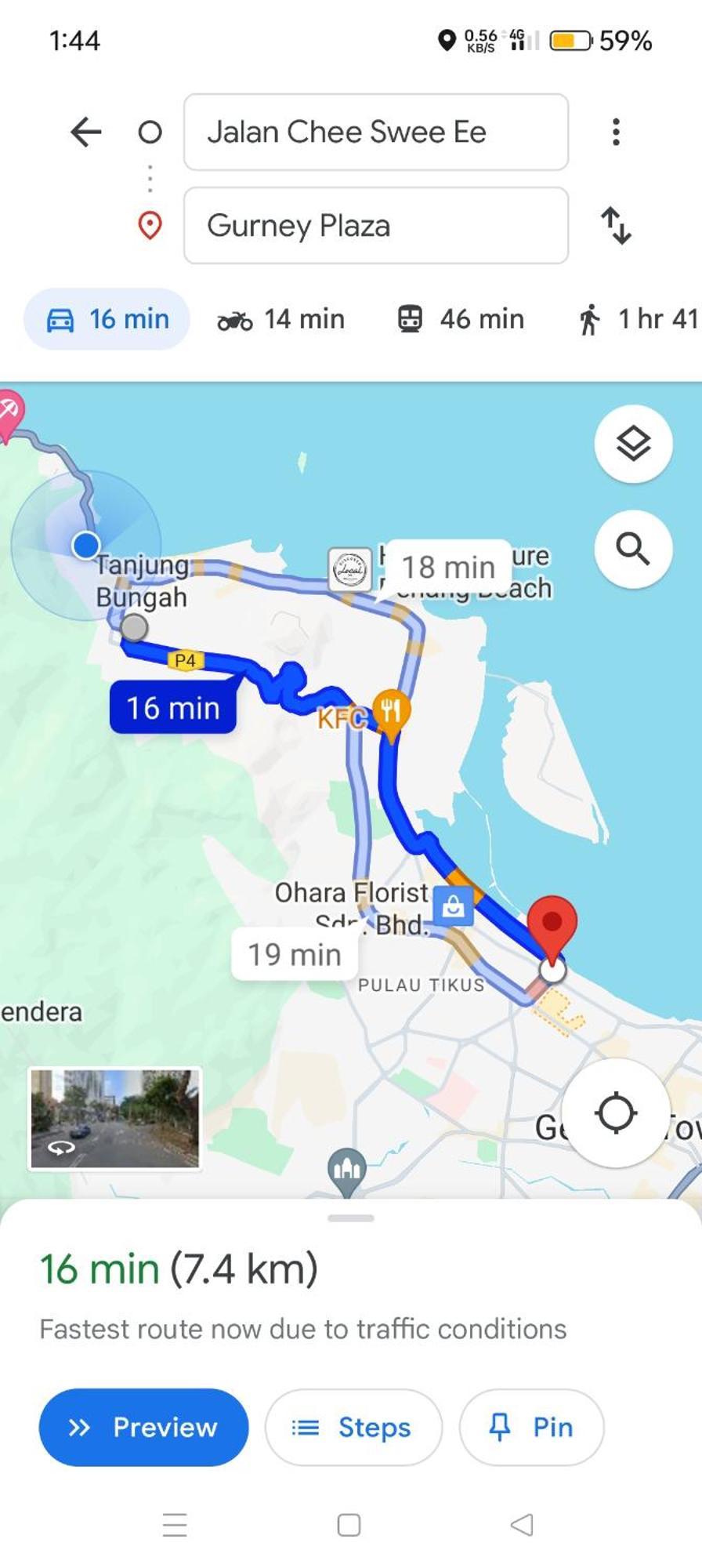 Sterling Homestay Tanjung Bungah  Ngoại thất bức ảnh